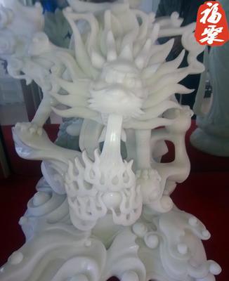 漢白玉石雕龍轉(zhuǎn)運(yùn)石雕龍 辦公氣場與風(fēng)水的巧妙結(jié)合